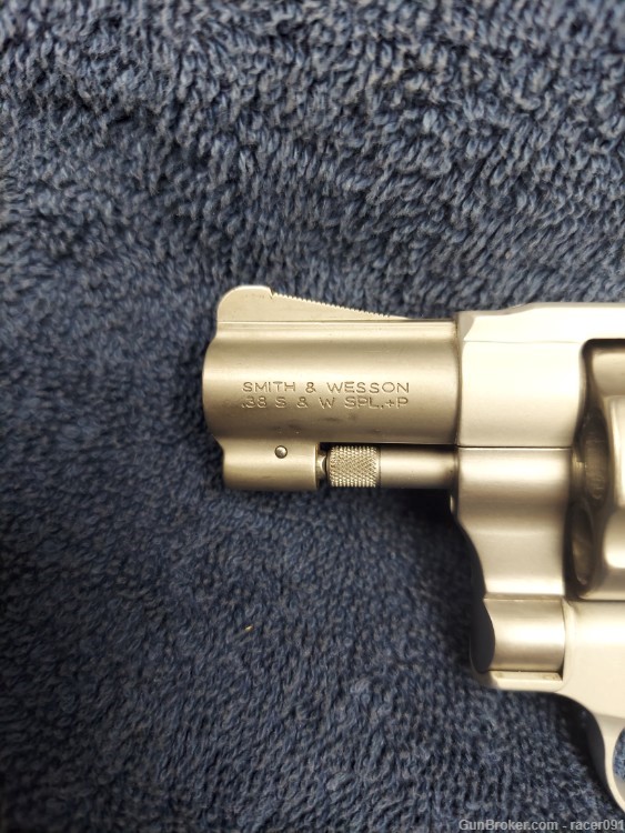 SMITH & WESSON MODEL 637-2 AIRWEIGHT (CHIEF'S SPECIAL) REVOLVER .38SPL+P -img-5