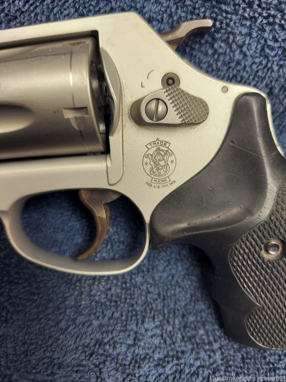 SMITH & WESSON MODEL 637-2 AIRWEIGHT (CHIEF'S SPECIAL) REVOLVER .38SPL+P -img-6