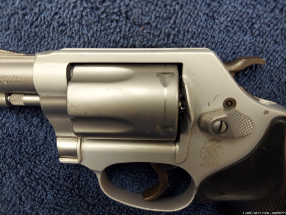 SMITH & WESSON MODEL 637-2 AIRWEIGHT (CHIEF'S SPECIAL) REVOLVER .38SPL+P -img-13