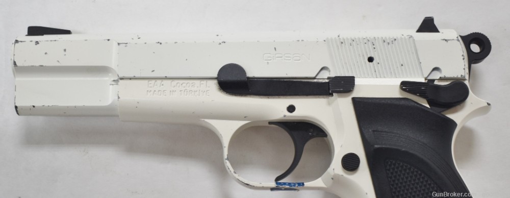 GIRSAN MC P35 HIGH POWER 9mm 393450 STORE DISPLAY WHITE NOS PENNY SALE-img-5