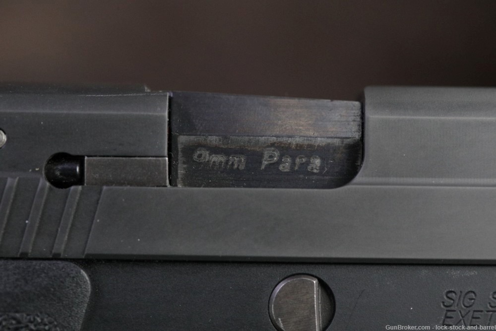 Sig Sauer Model P239 P-239 9mm Luger Semi-Automatic Pistol w/ Case -img-11