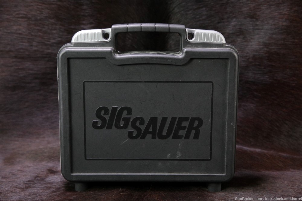 Sig Sauer Model P239 P-239 9mm Luger Semi-Automatic Pistol w/ Case -img-27