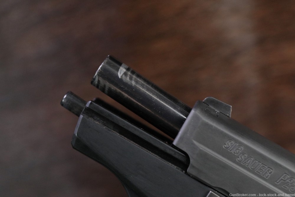 Sig Sauer Model P239 P-239 9mm Luger Semi-Automatic Pistol w/ Case -img-19