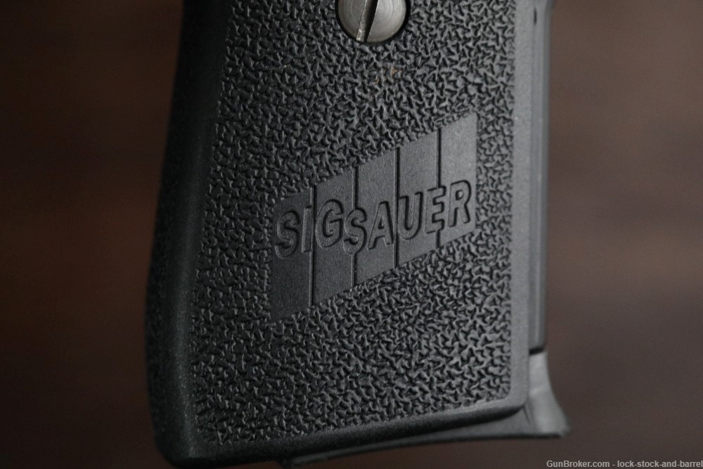 Sig Sauer Model P239 P-239 9mm Luger Semi-Automatic Pistol w/ Case -img-10
