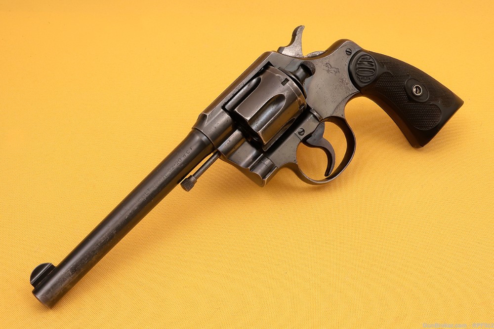 Colt Army Special - 32-20 Win - Mfg. 1923-img-0