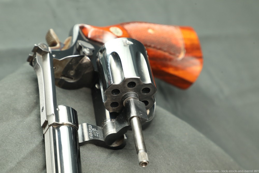 Smith and Wesson Model 48, 22 WMF, 22 mag K22 Masterpiece Magnum Rimfire-img-16