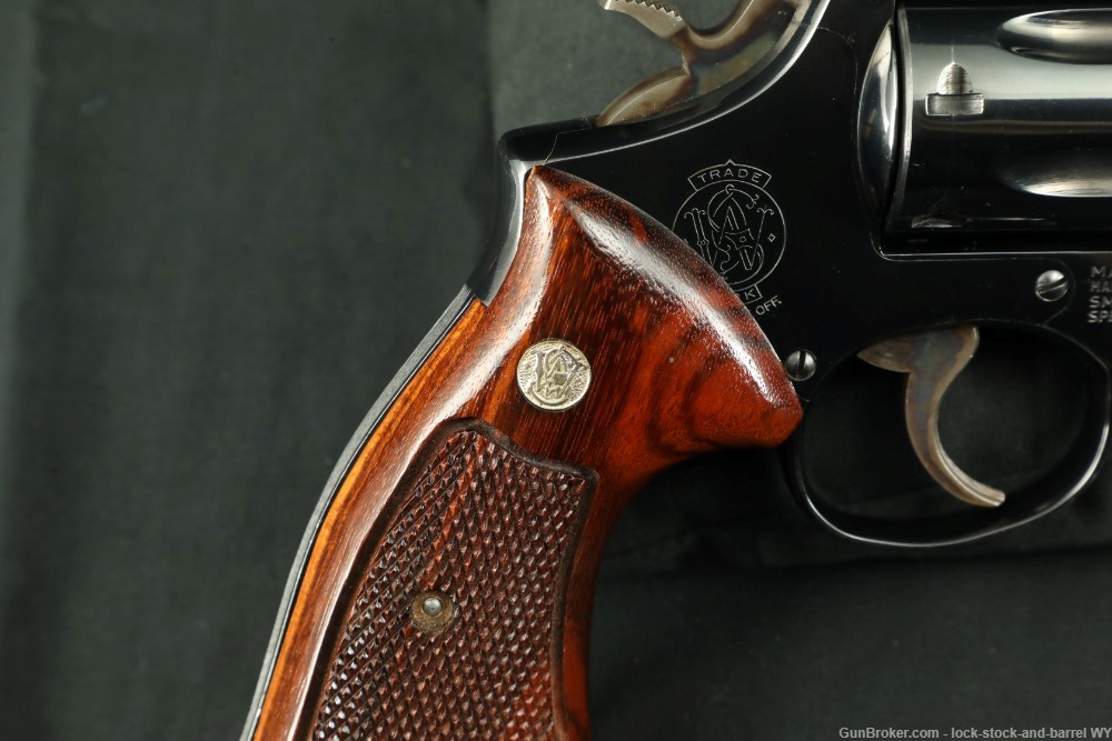 Smith and Wesson Model 48, 22 WMF, 22 mag K22 Masterpiece Magnum Rimfire-img-18