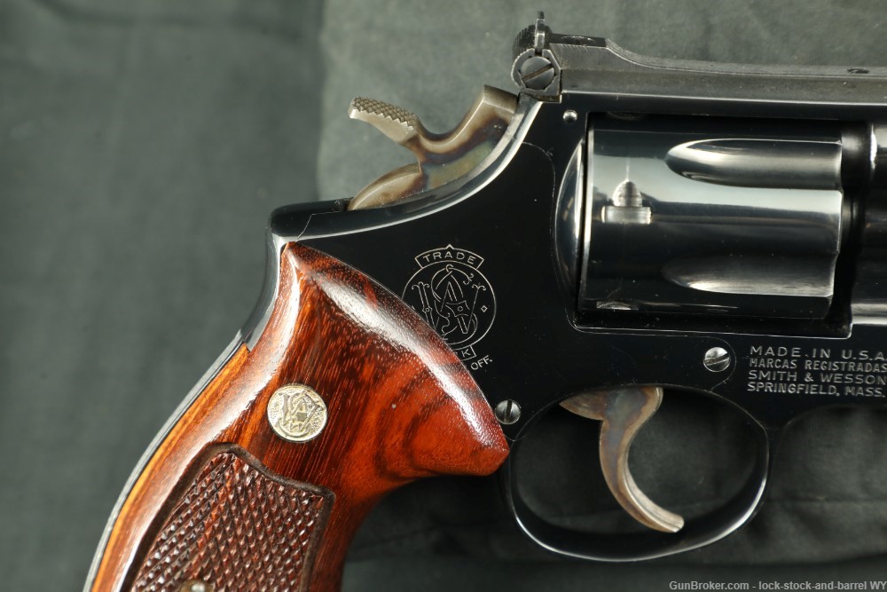 Smith and Wesson Model 48, 22 WMF, 22 mag K22 Masterpiece Magnum Rimfire-img-19