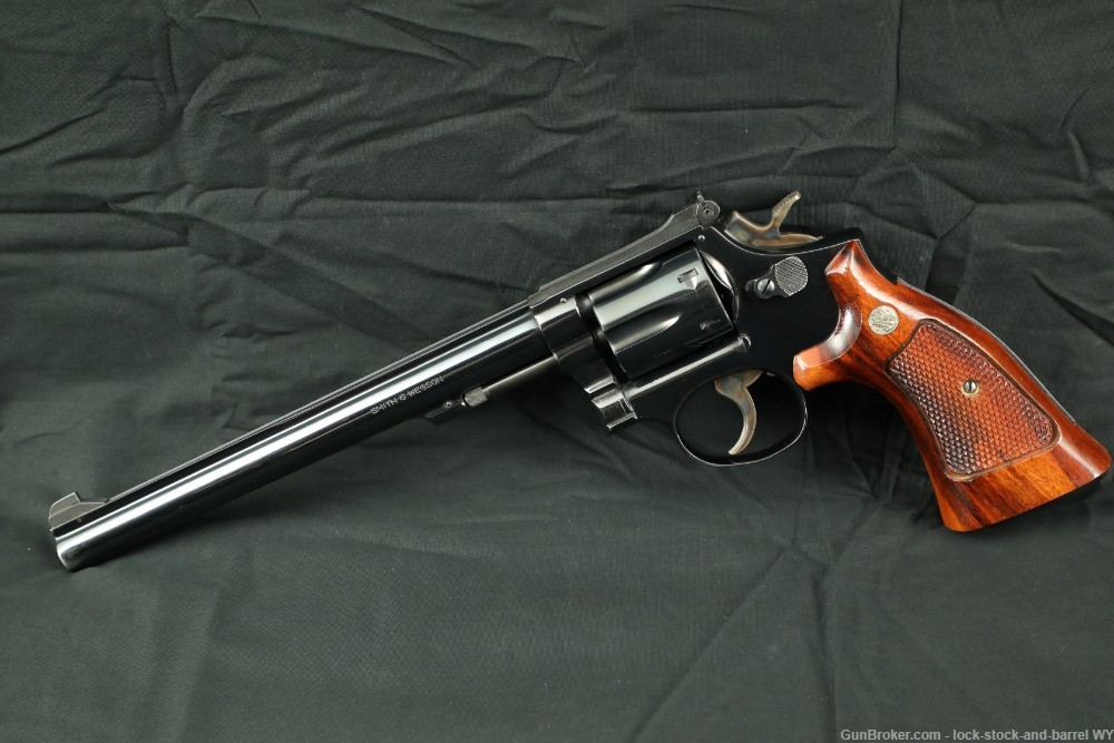 Smith and Wesson Model 48, 22 WMF, 22 mag K22 Masterpiece Magnum Rimfire-img-4