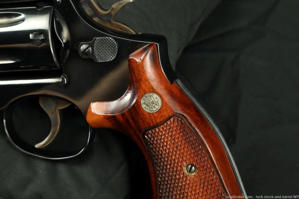 Smith and Wesson Model 48, 22 WMF, 22 mag K22 Masterpiece Magnum Rimfire-img-23