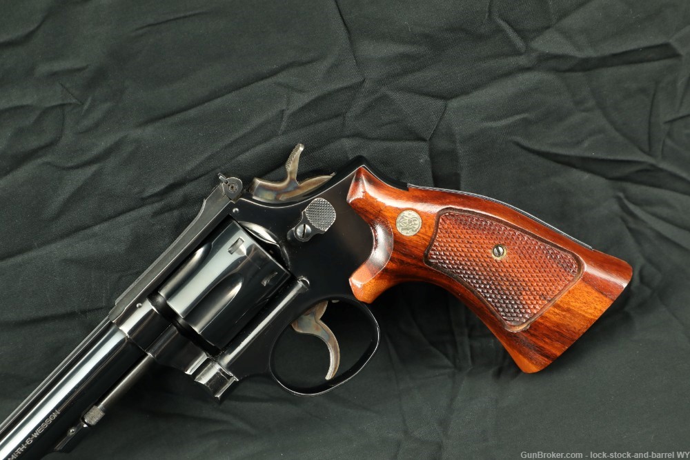 Smith and Wesson Model 48, 22 WMF, 22 mag K22 Masterpiece Magnum Rimfire-img-6