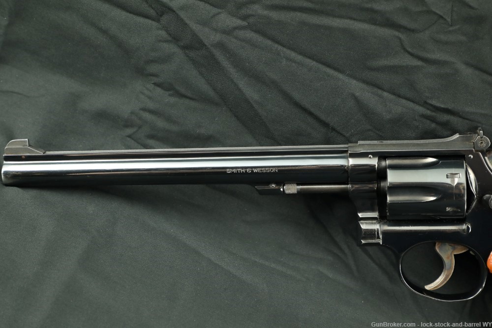 Smith and Wesson Model 48, 22 WMF, 22 mag K22 Masterpiece Magnum Rimfire-img-5