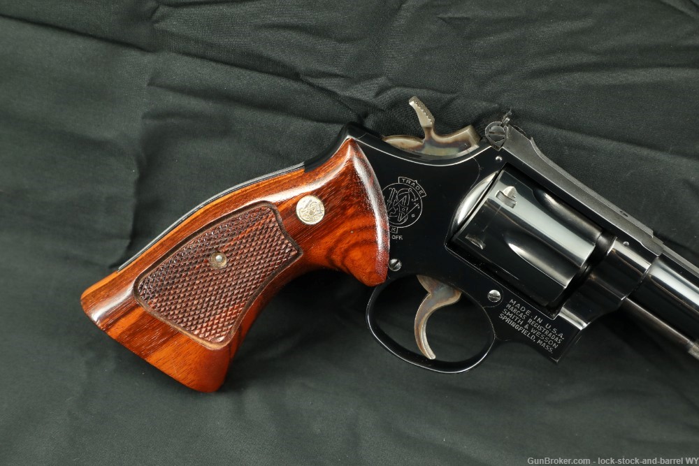 Smith and Wesson Model 48, 22 WMF, 22 mag K22 Masterpiece Magnum Rimfire-img-2