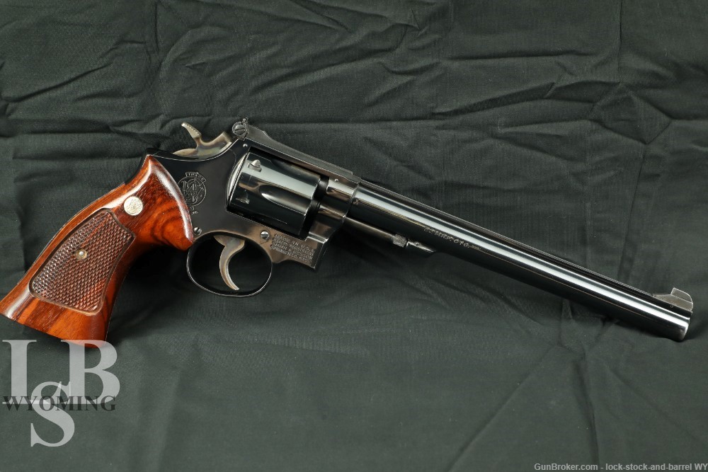 Smith and Wesson Model 48, 22 WMF, 22 mag K22 Masterpiece Magnum Rimfire-img-0