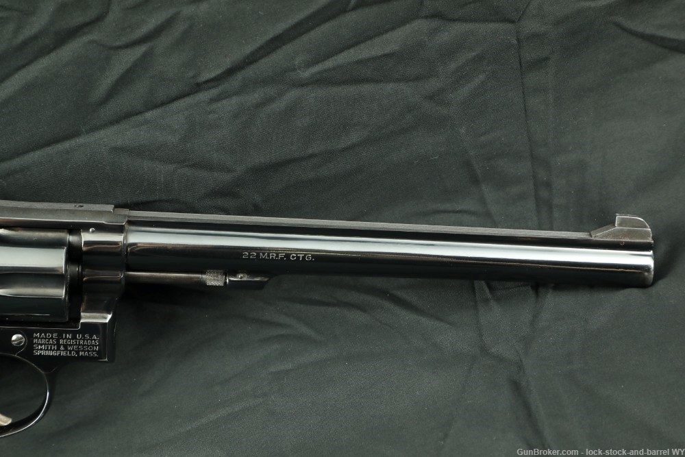 Smith and Wesson Model 48, 22 WMF, 22 mag K22 Masterpiece Magnum Rimfire-img-3