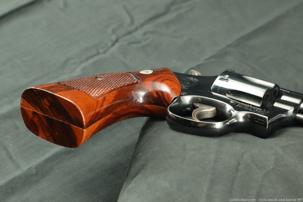 Smith and Wesson Model 48, 22 WMF, 22 mag K22 Masterpiece Magnum Rimfire-img-9
