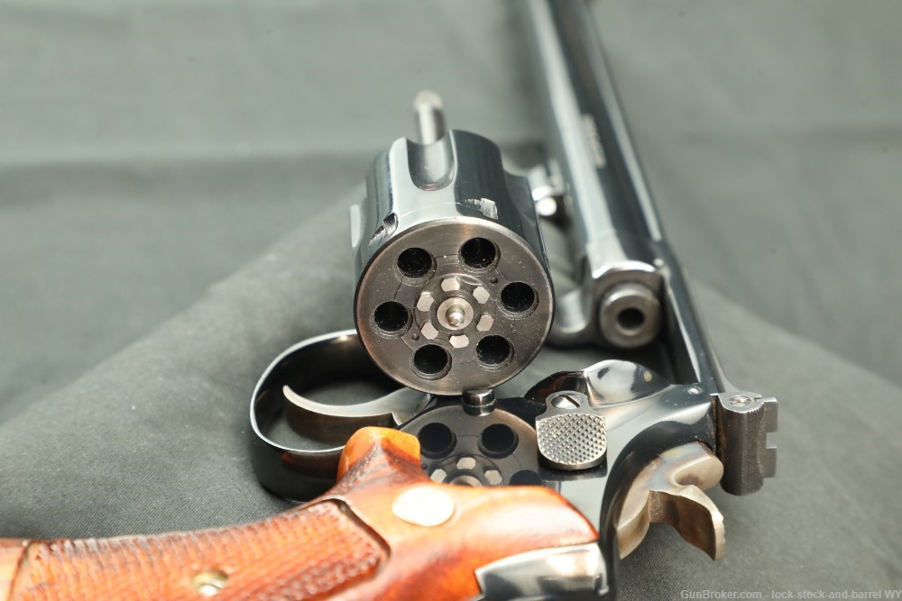 Smith and Wesson Model 48, 22 WMF, 22 mag K22 Masterpiece Magnum Rimfire-img-14