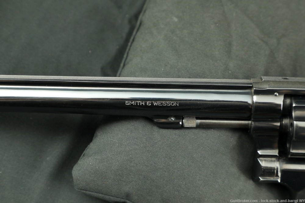 Smith and Wesson Model 48, 22 WMF, 22 mag K22 Masterpiece Magnum Rimfire-img-22