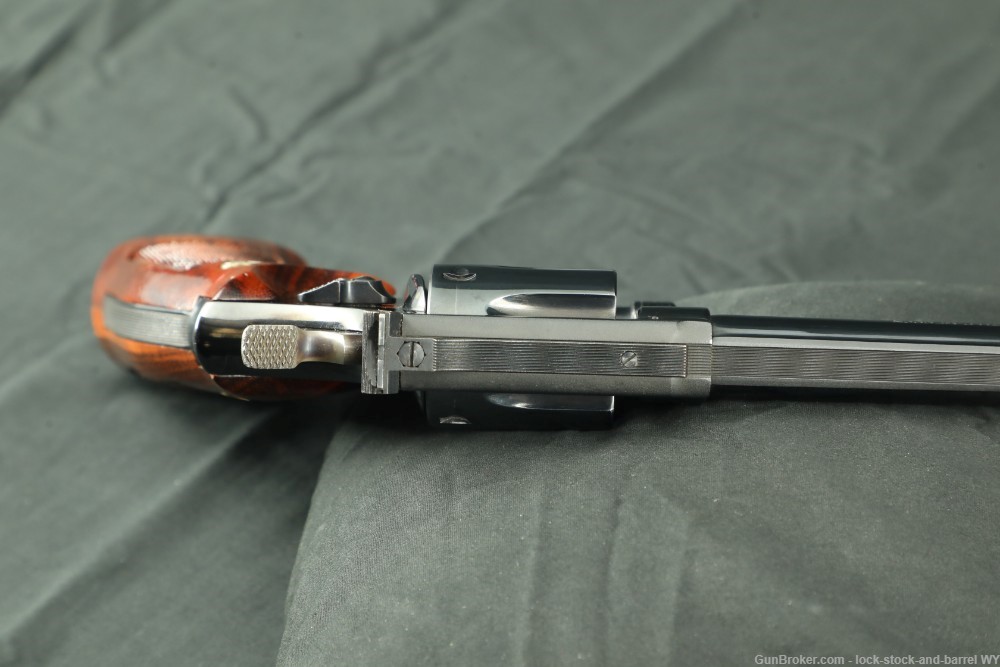 Smith and Wesson Model 48, 22 WMF, 22 mag K22 Masterpiece Magnum Rimfire-img-7