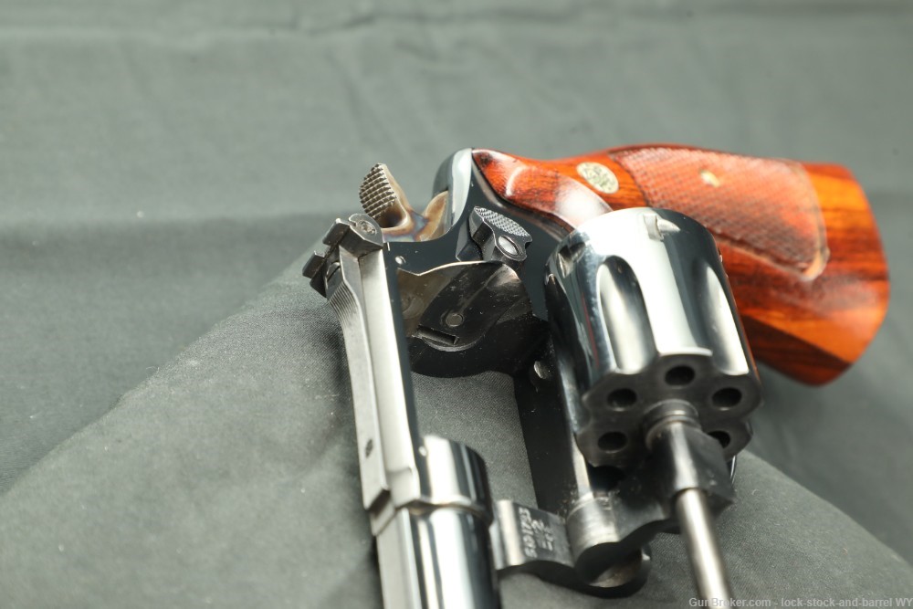 Smith and Wesson Model 48, 22 WMF, 22 mag K22 Masterpiece Magnum Rimfire-img-17