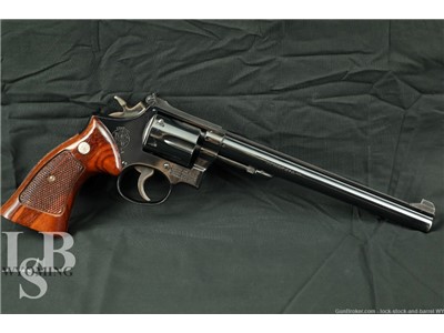 Smith and Wesson Model 48, 22 WMF, 22 mag K22 Masterpiece Magnum Rimfire