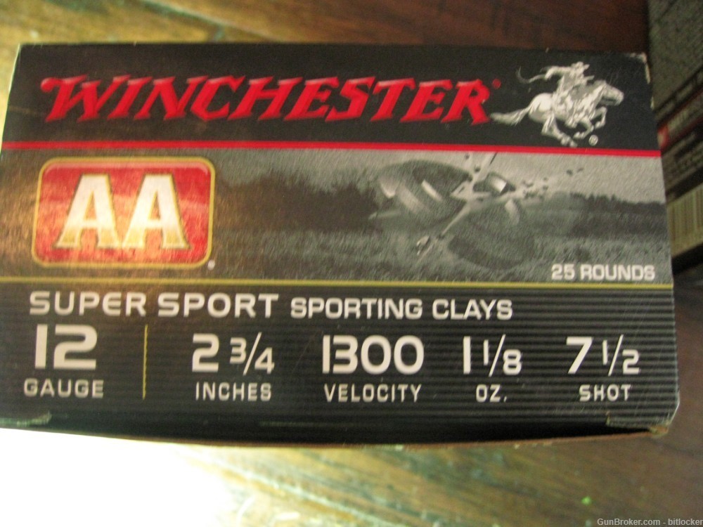 Winchester AA 12 Gauge 7.5 shot SKEET Shotgun Shells 2x 50 RDs  LOCAL OK-img-3