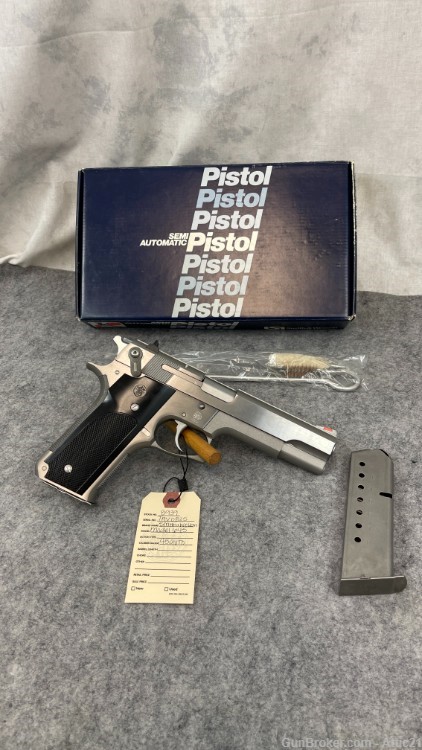 Smith & Wesson Model 645 .45ACP Like New in Box!-img-0