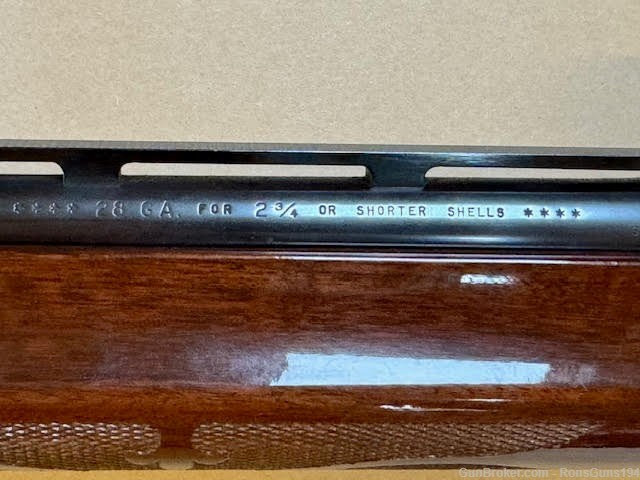 Remington 1100 Light Weight 28GA Skeet vented rib -img-14