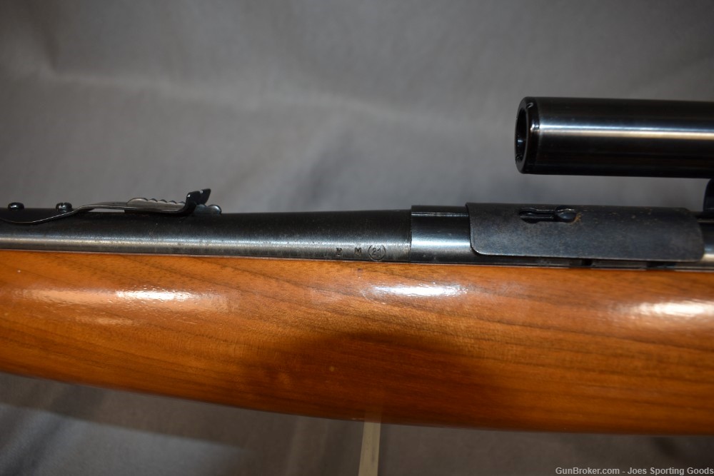 Remington 550-1 - .22 S/L/LR Semi-Automatic Rifle w/ Weaver B4 Scope-img-9