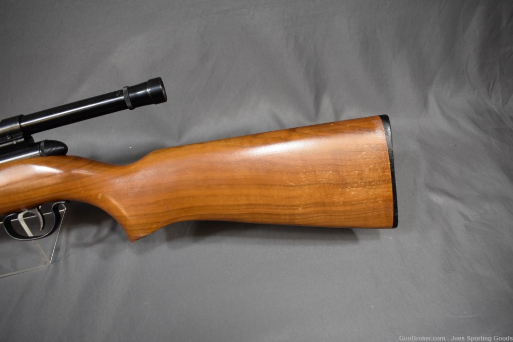 Remington 550-1 - .22 S/L/LR Semi-Automatic Rifle w/ Weaver B4 Scope-img-8