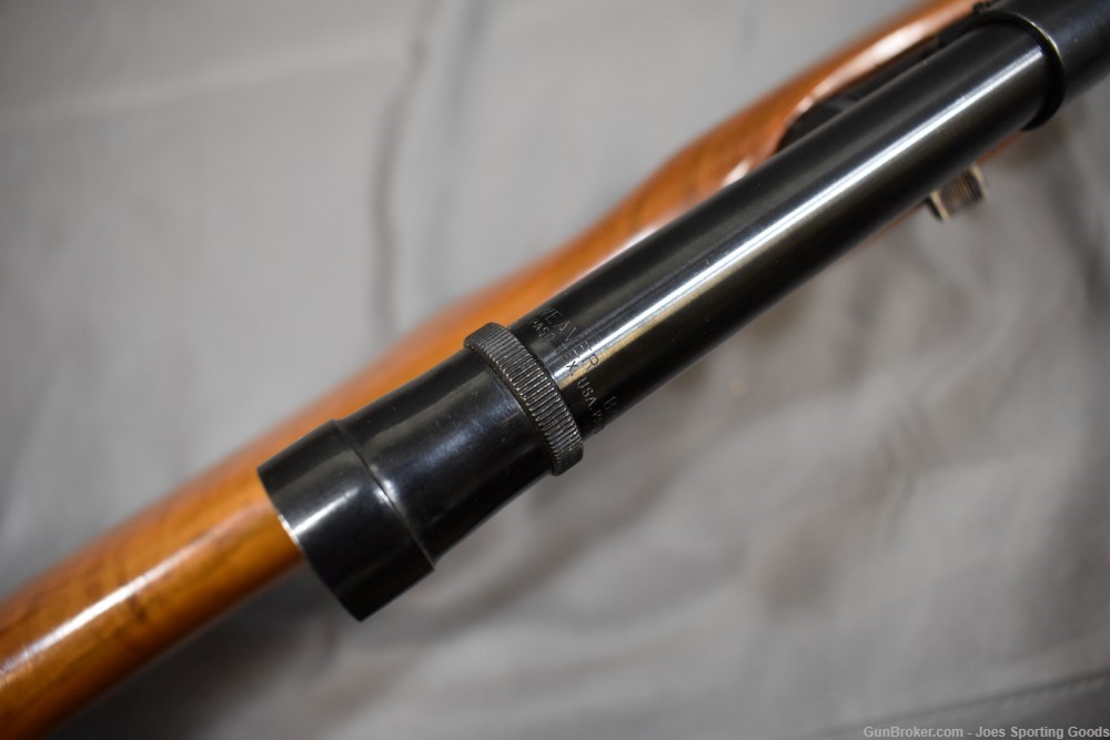 Remington 550-1 - .22 S/L/LR Semi-Automatic Rifle w/ Weaver B4 Scope-img-20