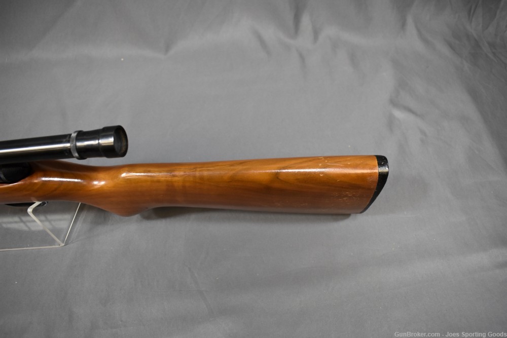 Remington 550-1 - .22 S/L/LR Semi-Automatic Rifle w/ Weaver B4 Scope-img-14