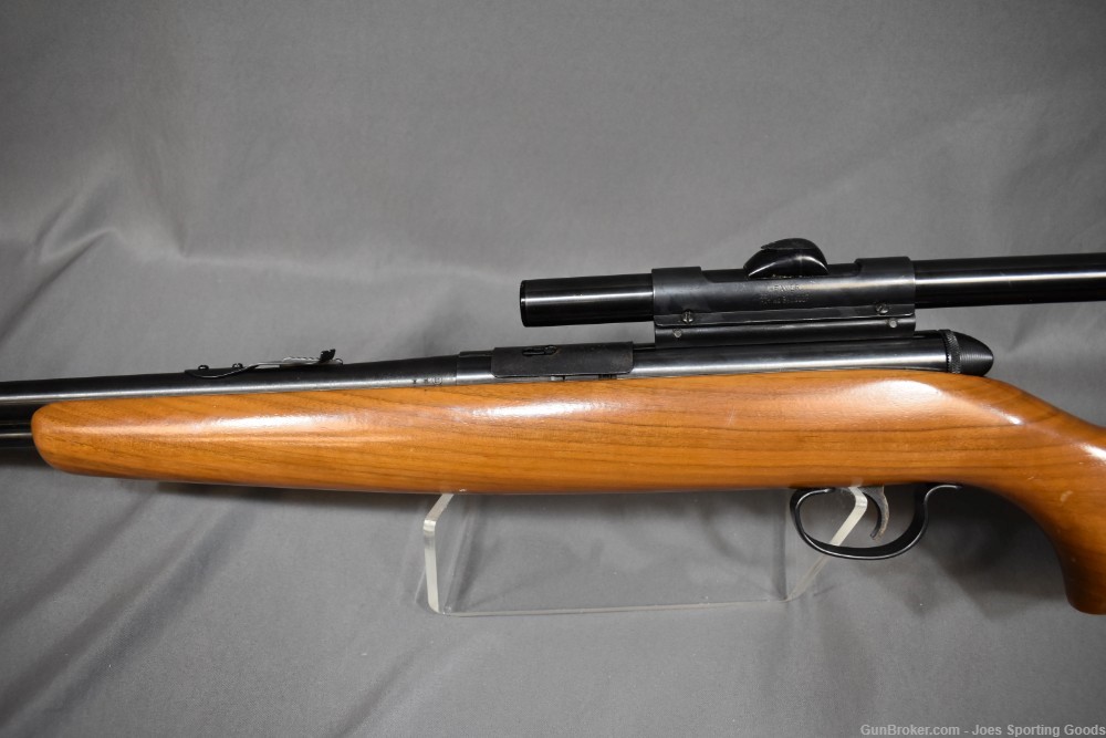 Remington 550-1 - .22 S/L/LR Semi-Automatic Rifle w/ Weaver B4 Scope-img-7