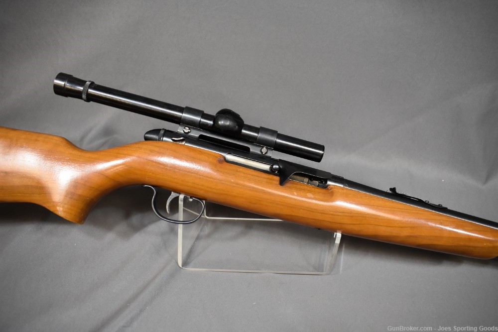 Remington 550-1 - .22 S/L/LR Semi-Automatic Rifle w/ Weaver B4 Scope-img-2