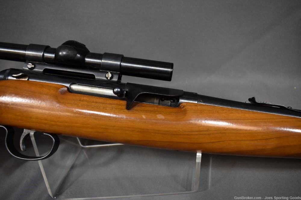 Remington 550-1 - .22 S/L/LR Semi-Automatic Rifle w/ Weaver B4 Scope-img-4
