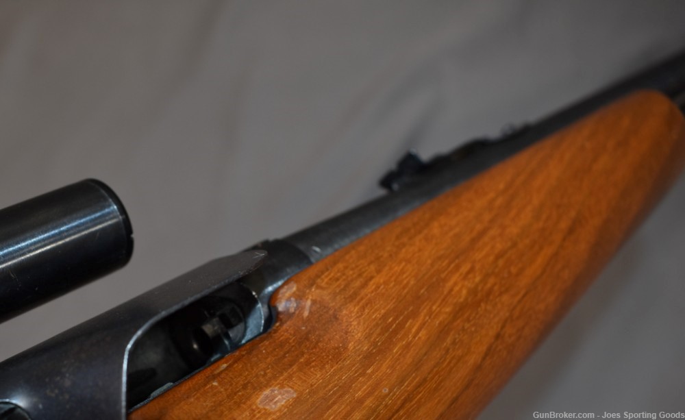 Remington 550-1 - .22 S/L/LR Semi-Automatic Rifle w/ Weaver B4 Scope-img-19