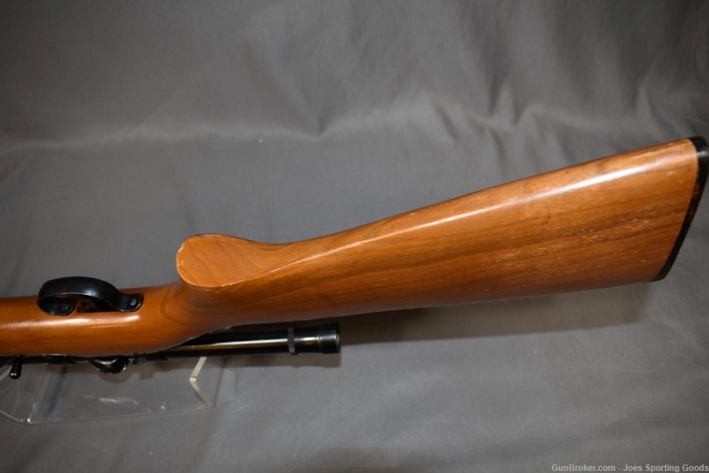 Remington 550-1 - .22 S/L/LR Semi-Automatic Rifle w/ Weaver B4 Scope-img-16