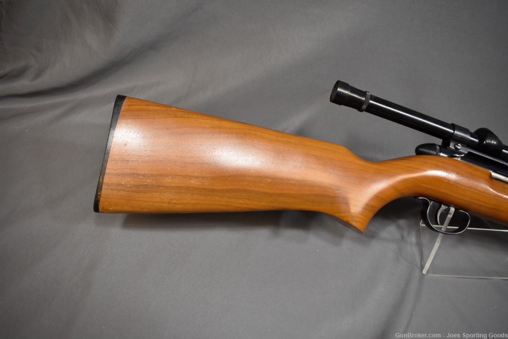 Remington 550-1 - .22 S/L/LR Semi-Automatic Rifle w/ Weaver B4 Scope-img-1