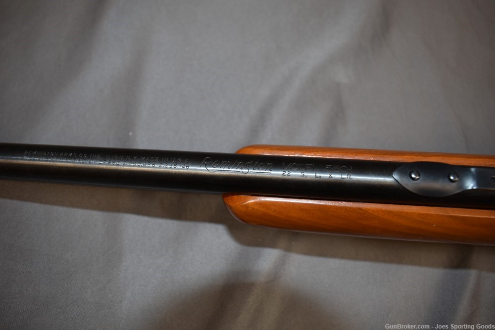 Remington 550-1 - .22 S/L/LR Semi-Automatic Rifle w/ Weaver B4 Scope-img-12