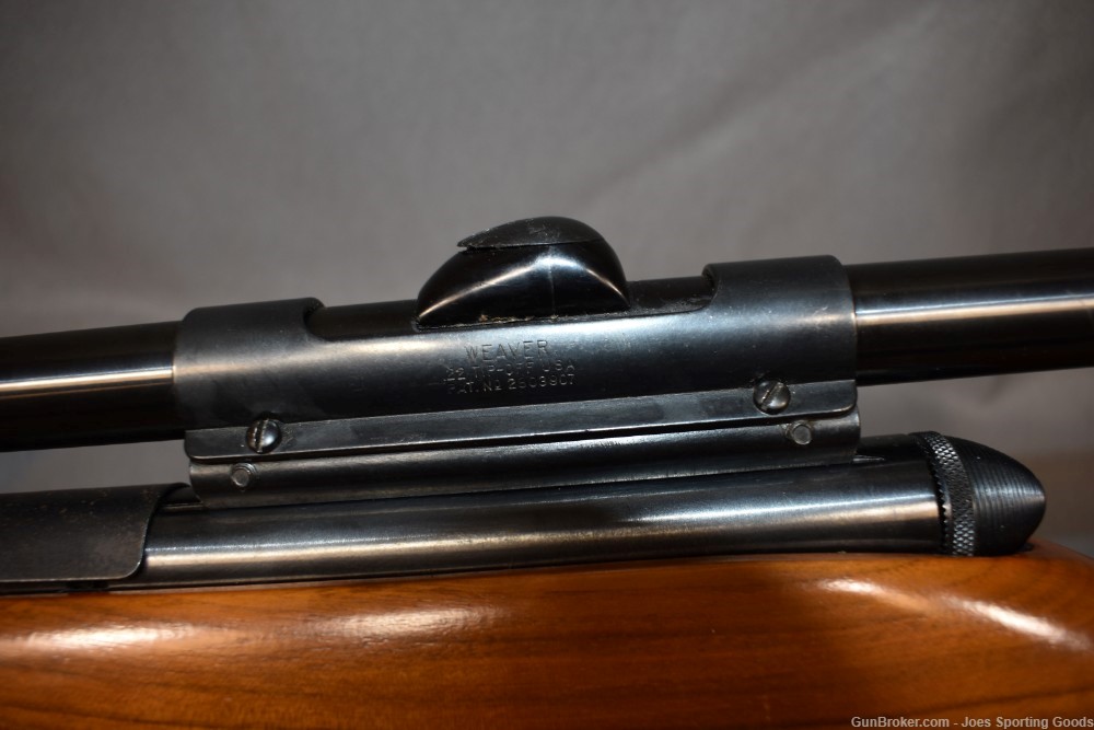 Remington 550-1 - .22 S/L/LR Semi-Automatic Rifle w/ Weaver B4 Scope-img-10