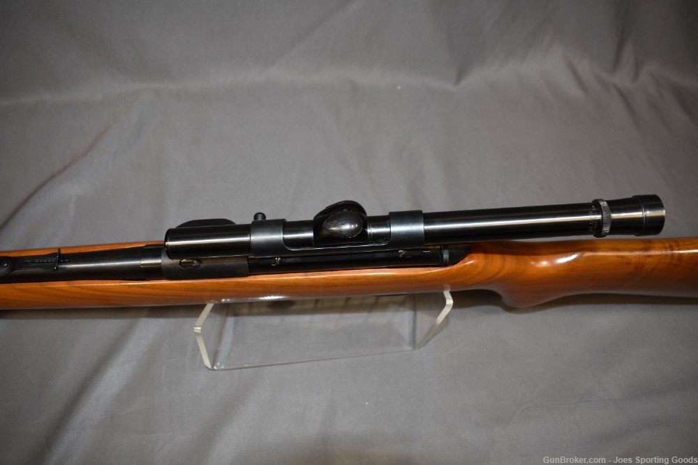 Remington 550-1 - .22 S/L/LR Semi-Automatic Rifle w/ Weaver B4 Scope-img-13
