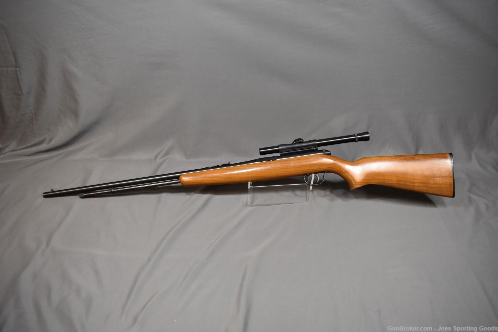 Remington 550-1 - .22 S/L/LR Semi-Automatic Rifle w/ Weaver B4 Scope-img-5