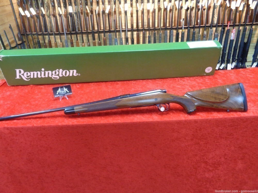 1993 REMINGTON Model 700 Mountain Rifle RMEF 1/300 LIMITED EDITION WE TRADE-img-1