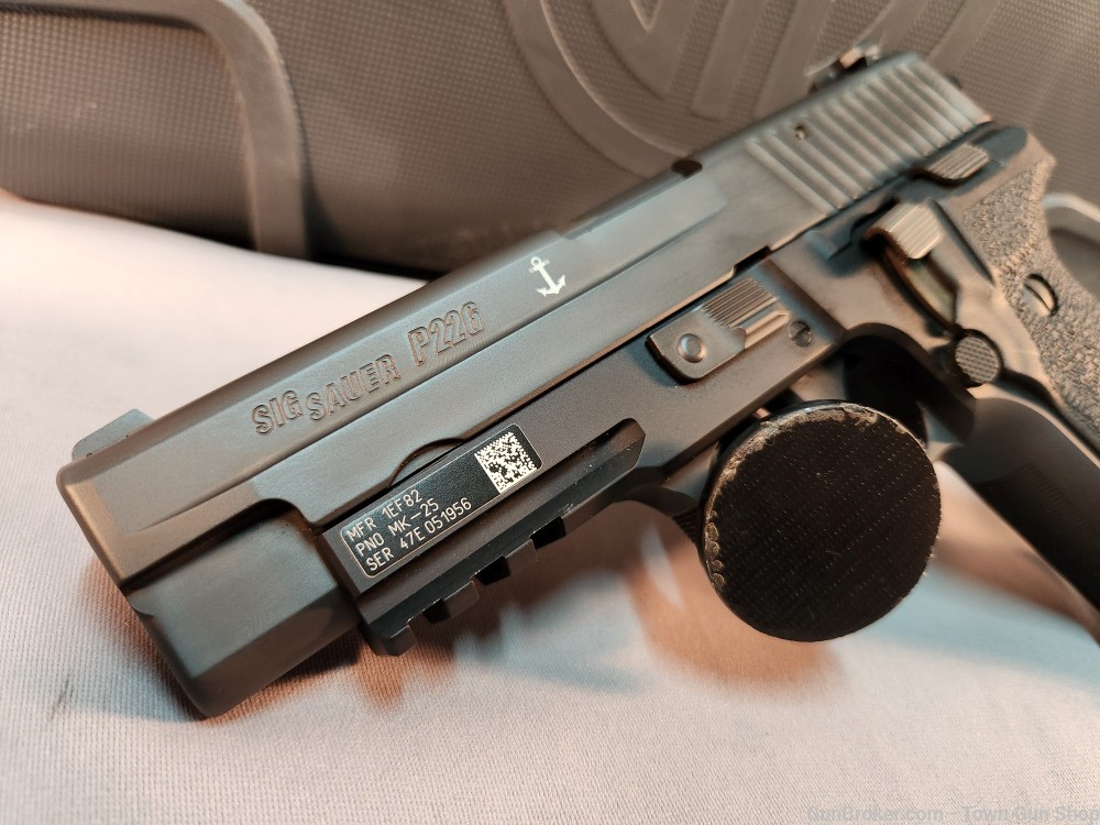 SIG SAUER P226 MK25 9MM USED! PENNY AUCTION!-img-3