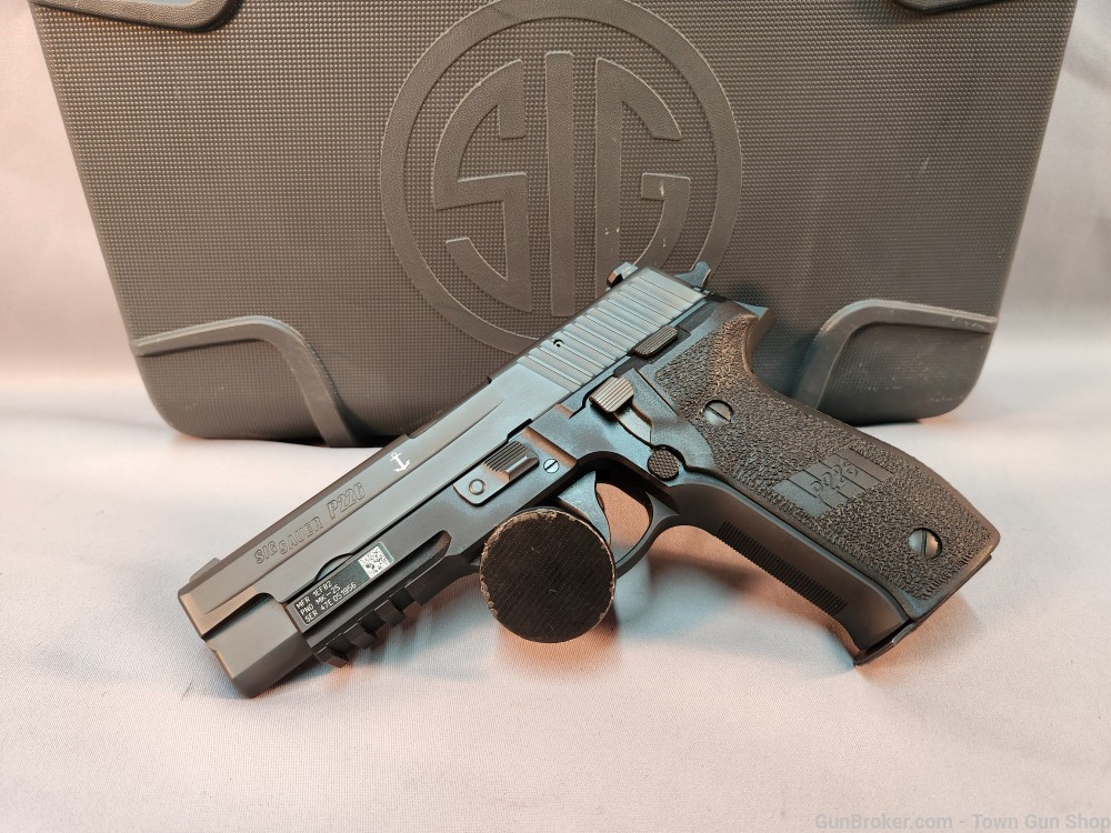 SIG SAUER P226 MK25 9MM USED! PENNY AUCTION!-img-0