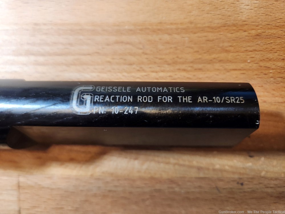 Geissele Automatics Reaction Rod 7.62 NATO Install Removal Barrel Brake Rec-img-4