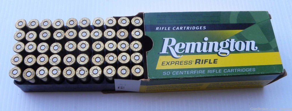 Full 50 Rd Box of Remington Brand 44-40 Win Ammunition 200 Gr SP-img-1