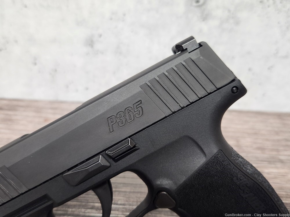 Sig Sauer P365 9mm 3.1" w/ 3 mags-img-3