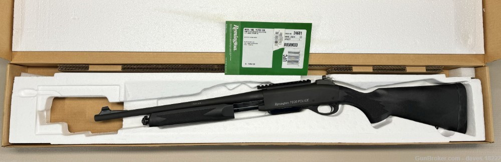 Remington 7600 Police Patrol Gun 16.5 inch 308 LNIB-img-0