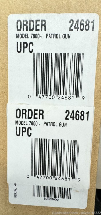 Remington 7600 Police Patrol Gun 16.5 inch 308 LNIB-img-17